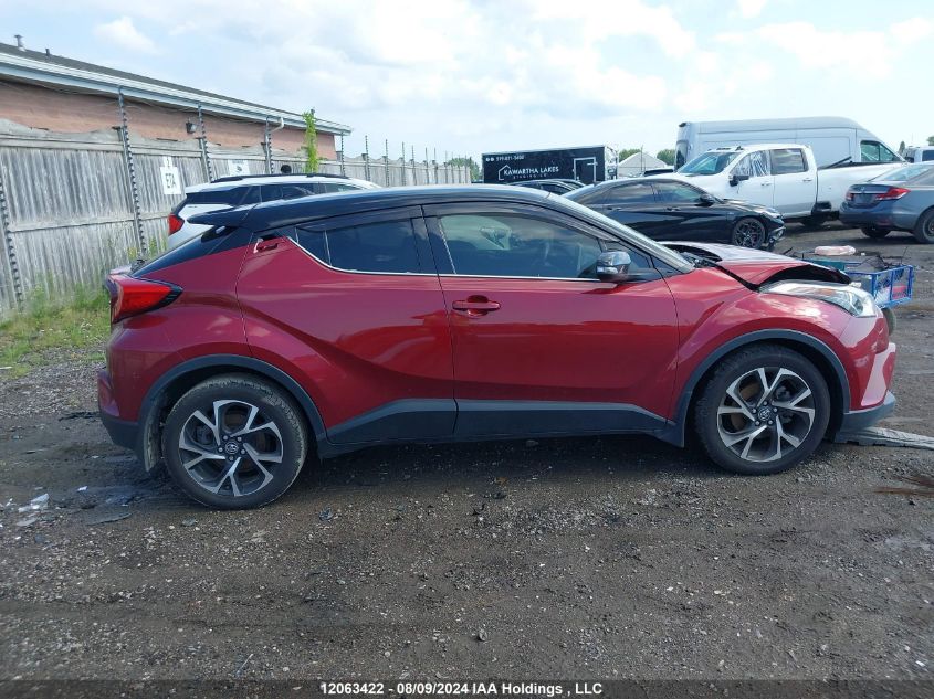 2019 Toyota C-Hr Base (Cvt)/Xle VIN: JTNKHMBX4K1034860 Lot: 12063422