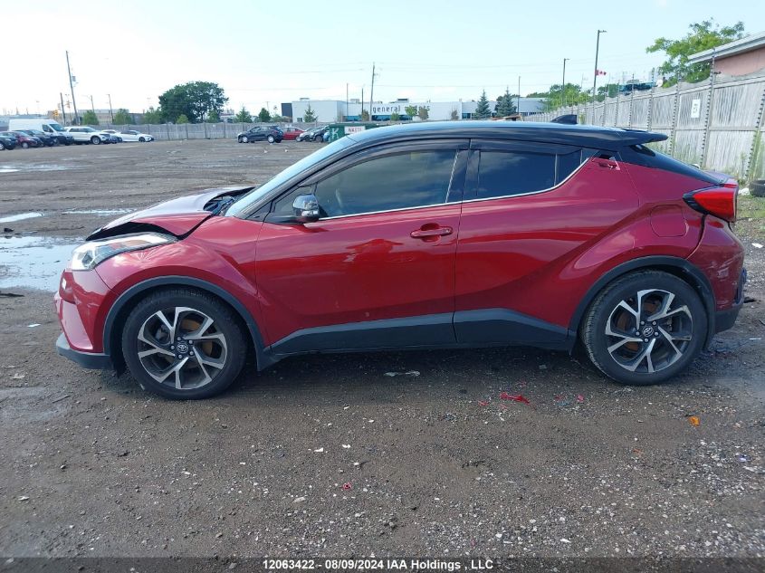 2019 Toyota C-Hr Base (Cvt)/Xle VIN: JTNKHMBX4K1034860 Lot: 12063422