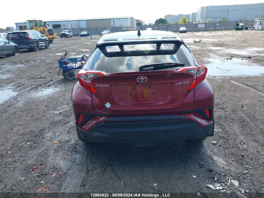 2019 Toyota C-Hr Base (Cvt)/Xle VIN: JTNKHMBX4K1034860 Lot: 12063422