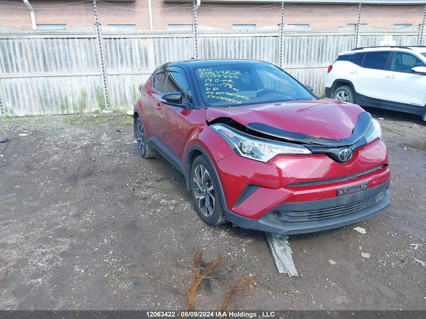 2019 Toyota C-Hr Base (Cvt)/Xle VIN: JTNKHMBX4K1034860 Lot: 12063422