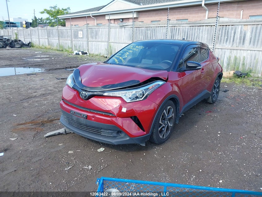 2019 Toyota C-Hr Base (Cvt)/Xle VIN: JTNKHMBX4K1034860 Lot: 12063422