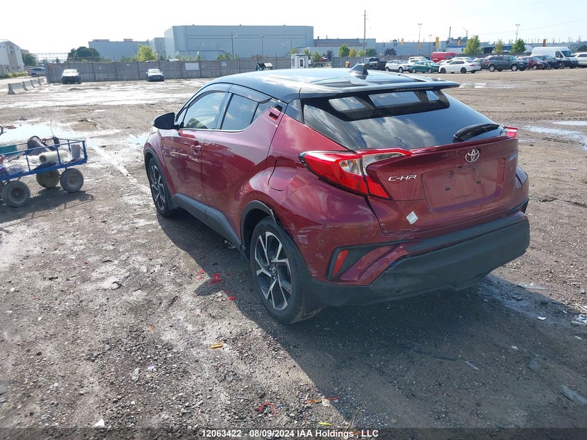 2019 Toyota C-Hr Base (Cvt)/Xle VIN: JTNKHMBX4K1034860 Lot: 12063422