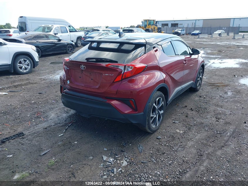 2019 Toyota C-Hr Base (Cvt)/Xle VIN: JTNKHMBX4K1034860 Lot: 12063422