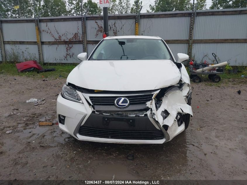 2014 Lexus Ct 200 VIN: JTHKD5BH2E2181626 Lot: 12063437