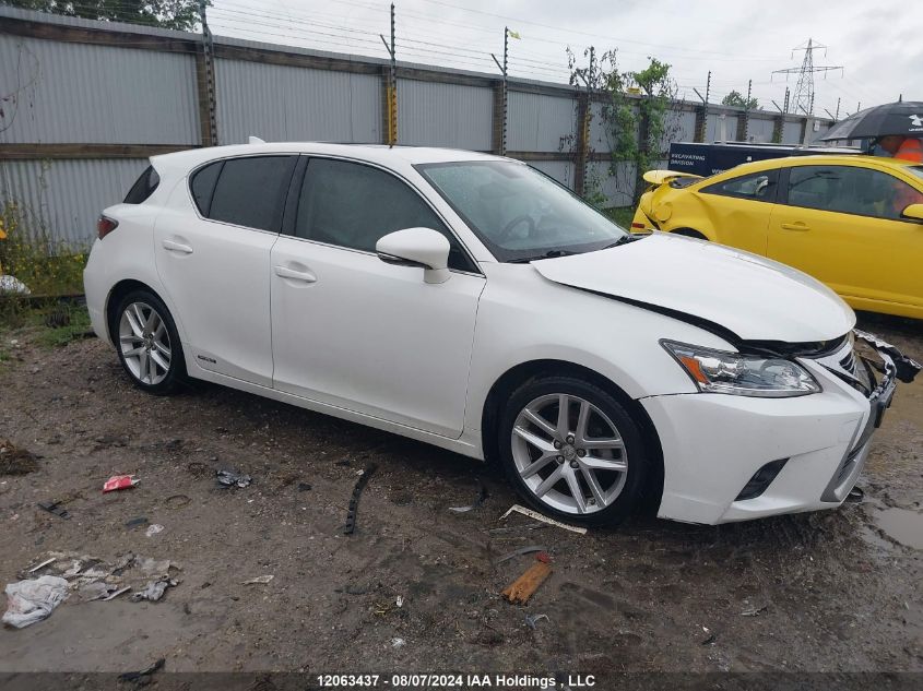 2014 Lexus Ct 200 VIN: JTHKD5BH2E2181626 Lot: 12063437