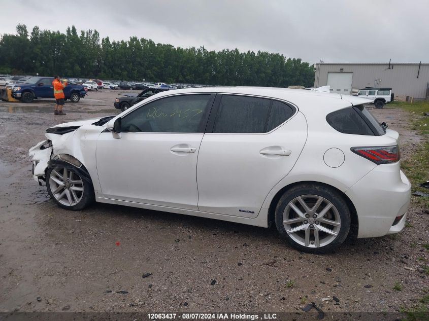 2014 Lexus Ct 200 VIN: JTHKD5BH2E2181626 Lot: 12063437