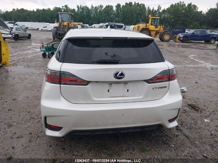 2014 Lexus Ct 200 VIN: JTHKD5BH2E2181626 Lot: 12063437