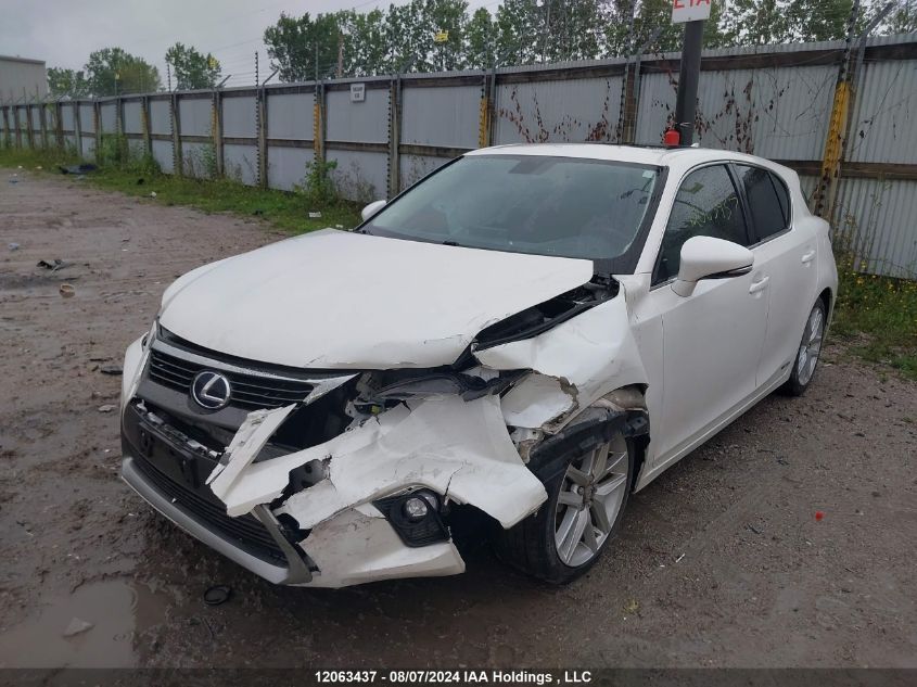 2014 Lexus Ct 200 VIN: JTHKD5BH2E2181626 Lot: 12063437