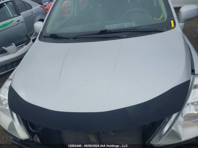 2012 Nissan Versa 1.8 S VIN: 3N1BC1CP9CL363731 Lot: 12063440