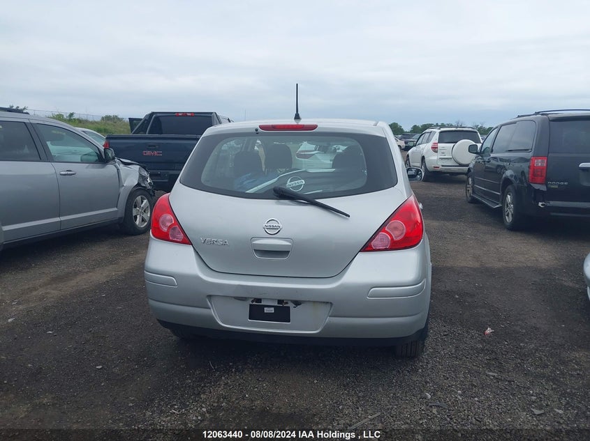 2012 Nissan Versa 1.8 S VIN: 3N1BC1CP9CL363731 Lot: 12063440