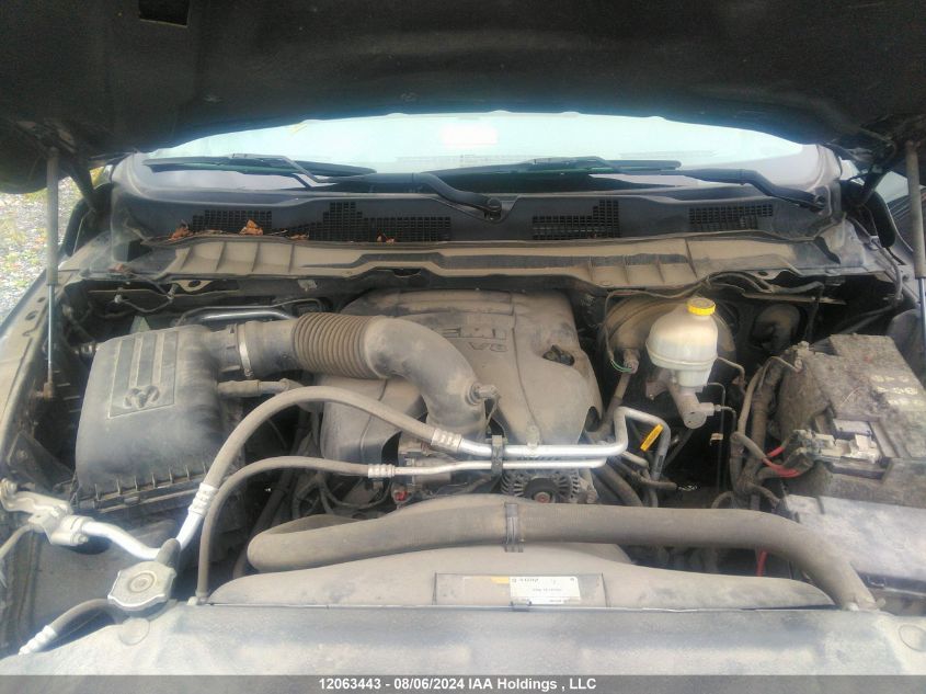 2016 Ram 1500 Slt VIN: 1C6RR7TT6GS177279 Lot: 12063443