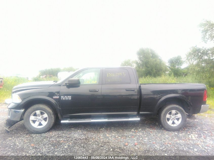 2016 Ram 1500 Slt VIN: 1C6RR7TT6GS177279 Lot: 12063443