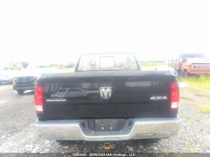 2016 Ram 1500 Slt VIN: 1C6RR7TT6GS177279 Lot: 12063443