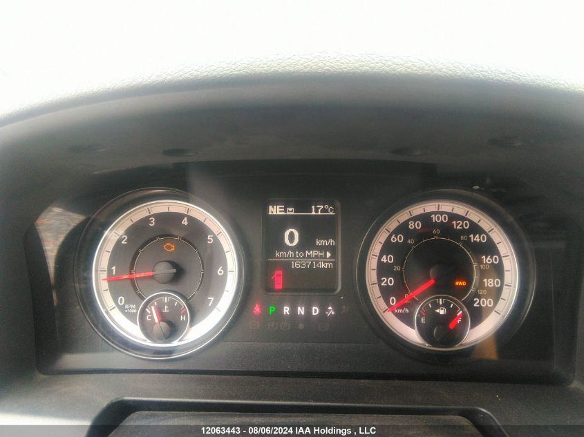 2016 Ram 1500 Slt VIN: 1C6RR7TT6GS177279 Lot: 12063443