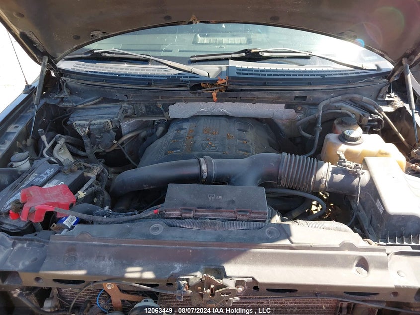 2012 Ford F150 Supercrew VIN: 1FTFW1ET8CFC65476 Lot: 12063449