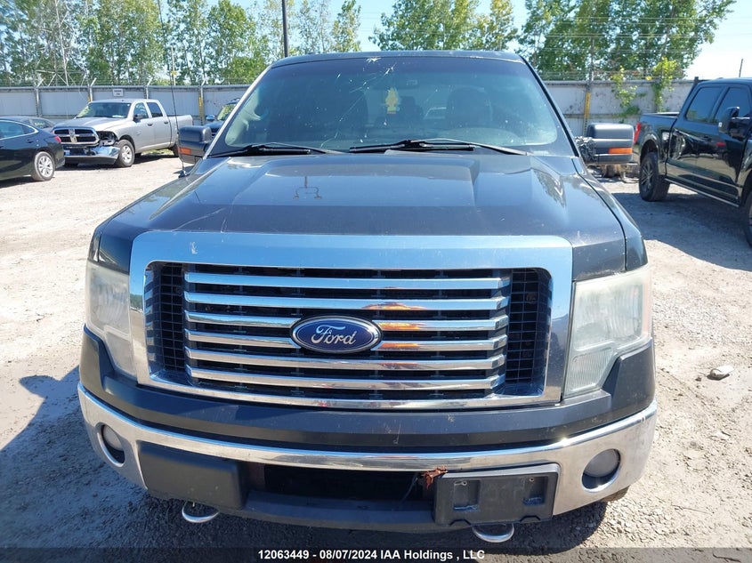 2012 Ford F150 Supercrew VIN: 1FTFW1ET8CFC65476 Lot: 12063449