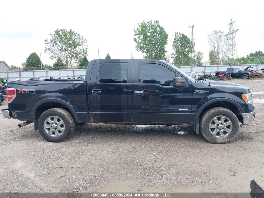 2012 Ford F150 Supercrew VIN: 1FTFW1ET8CFC65476 Lot: 12063449