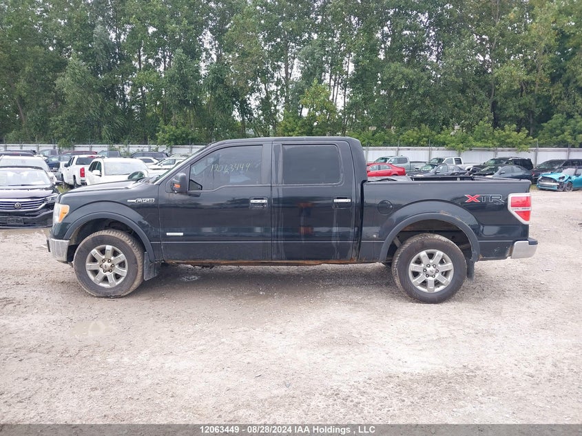 2012 Ford F150 Supercrew VIN: 1FTFW1ET8CFC65476 Lot: 12063449