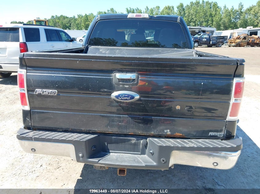 2012 Ford F150 Supercrew VIN: 1FTFW1ET8CFC65476 Lot: 12063449