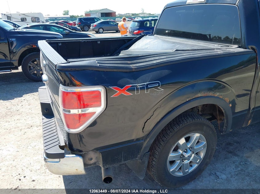 2012 Ford F150 Supercrew VIN: 1FTFW1ET8CFC65476 Lot: 12063449