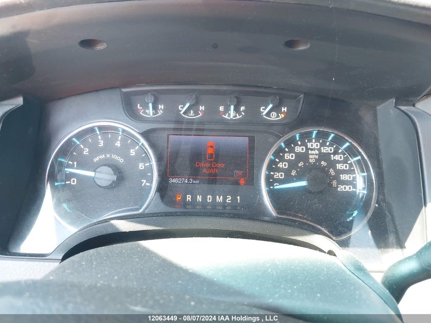 2012 Ford F150 Supercrew VIN: 1FTFW1ET8CFC65476 Lot: 12063449