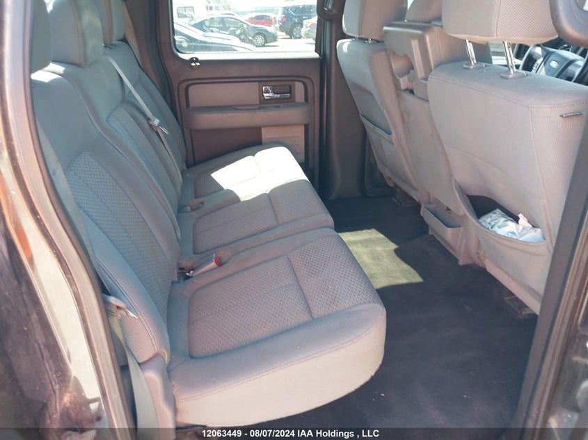 2012 Ford F150 Supercrew VIN: 1FTFW1ET8CFC65476 Lot: 12063449