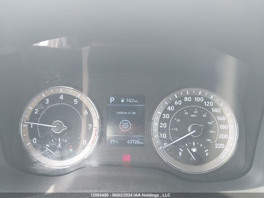 2022 Hyundai Venue Sel/Limited VIN: KMHRC8A3XNU176586 Lot: 12063450