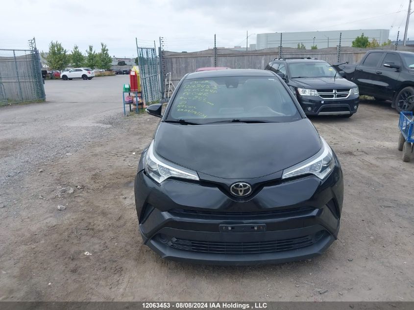 2018 Toyota C-Hr Xle VIN: NMTKHMBX1JR052480 Lot: 12063453