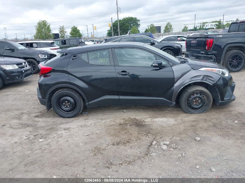 2018 Toyota C-Hr Xle VIN: NMTKHMBX1JR052480 Lot: 12063453
