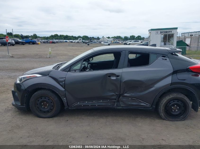 2018 Toyota C-Hr Xle VIN: NMTKHMBX1JR052480 Lot: 12063453