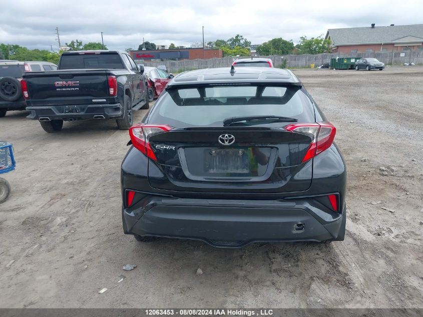 2018 Toyota C-Hr Xle VIN: NMTKHMBX1JR052480 Lot: 12063453