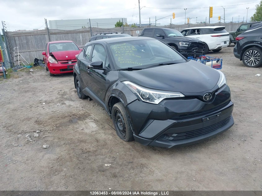 2018 Toyota C-Hr Xle VIN: NMTKHMBX1JR052480 Lot: 12063453