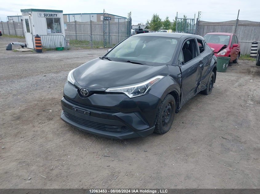 2018 Toyota C-Hr Xle VIN: NMTKHMBX1JR052480 Lot: 12063453