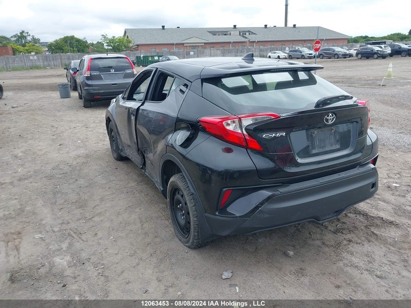 2018 Toyota C-Hr Xle VIN: NMTKHMBX1JR052480 Lot: 12063453