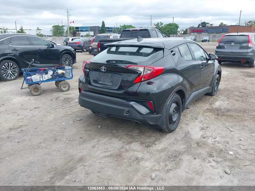 2018 Toyota C-Hr Xle VIN: NMTKHMBX1JR052480 Lot: 12063453