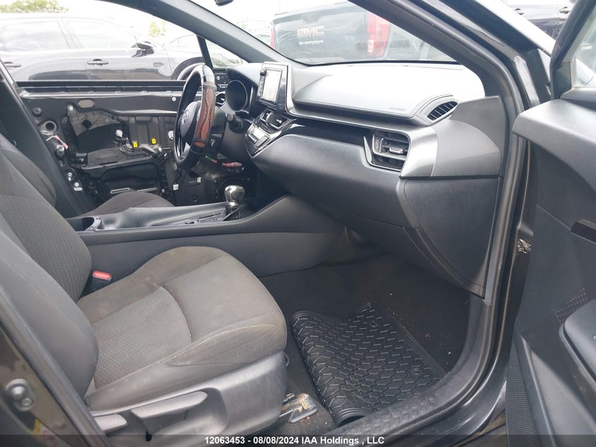 2018 Toyota C-Hr Xle VIN: NMTKHMBX1JR052480 Lot: 12063453