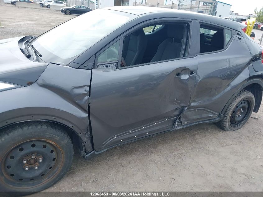 2018 Toyota C-Hr Xle VIN: NMTKHMBX1JR052480 Lot: 12063453