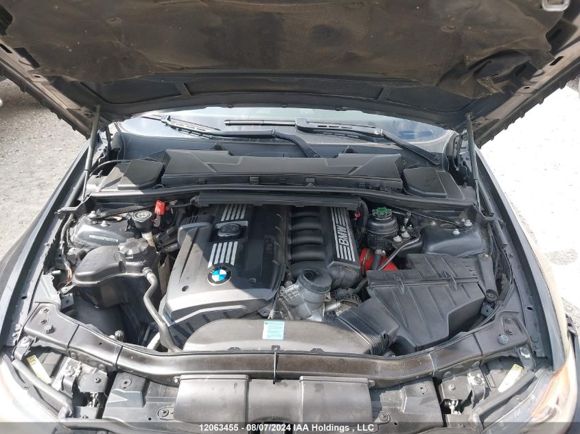 2007 BMW 328Xi VIN: WBAVC93577K031721 Lot: 12063455