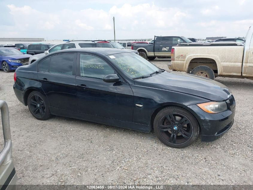 2007 BMW 328Xi VIN: WBAVC93577K031721 Lot: 12063455
