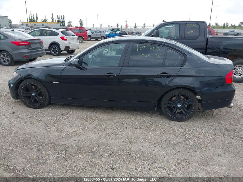 2007 BMW 328Xi VIN: WBAVC93577K031721 Lot: 12063455