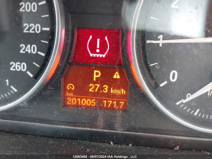 2007 BMW 328Xi VIN: WBAVC93577K031721 Lot: 12063455