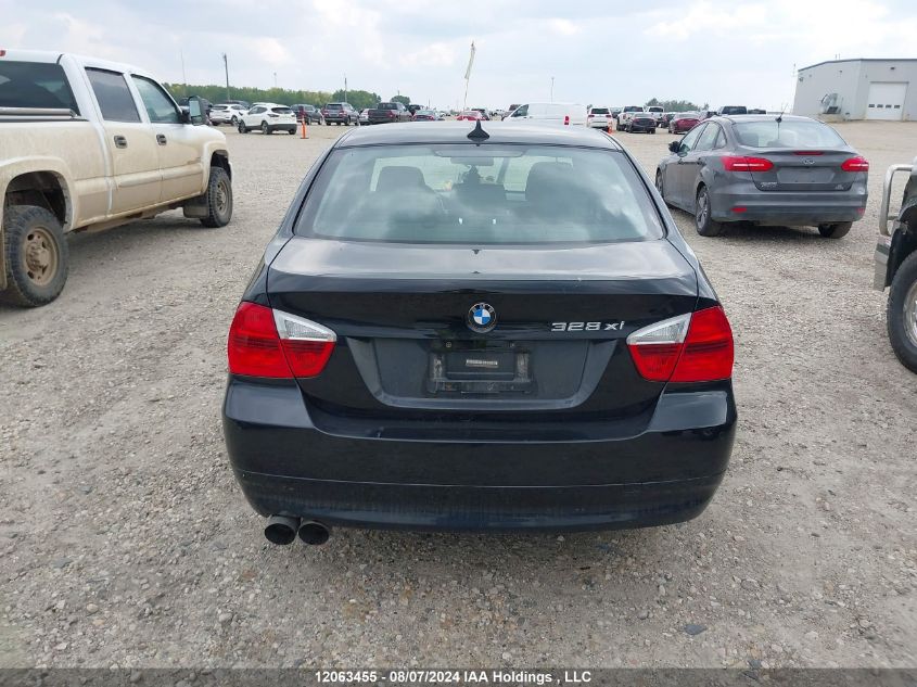 2007 BMW 328Xi VIN: WBAVC93577K031721 Lot: 12063455