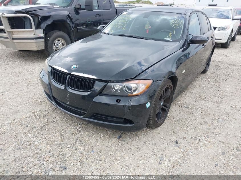 2007 BMW 328Xi VIN: WBAVC93577K031721 Lot: 12063455