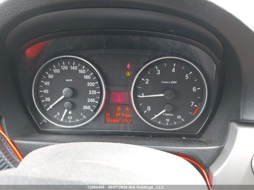 2007 BMW 328Xi VIN: WBAVC93577K031721 Lot: 12063455