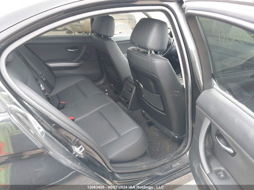 2007 BMW 328Xi VIN: WBAVC93577K031721 Lot: 12063455