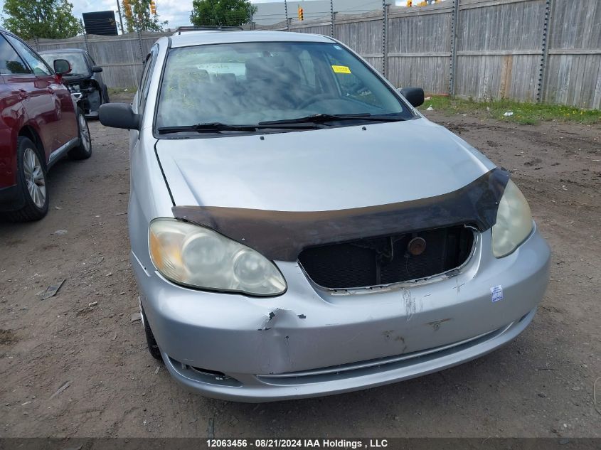 2005 Toyota Corolla Ce/Le/S VIN: 2T1BR32E55C873071 Lot: 12063456