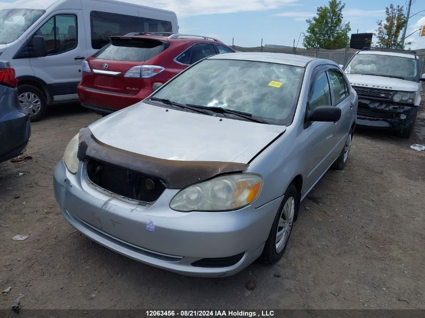 2005 Toyota Corolla Ce/Le/S VIN: 2T1BR32E55C873071 Lot: 12063456