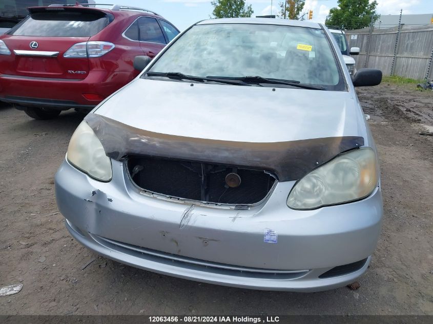 2005 Toyota Corolla Ce/Le/S VIN: 2T1BR32E55C873071 Lot: 12063456