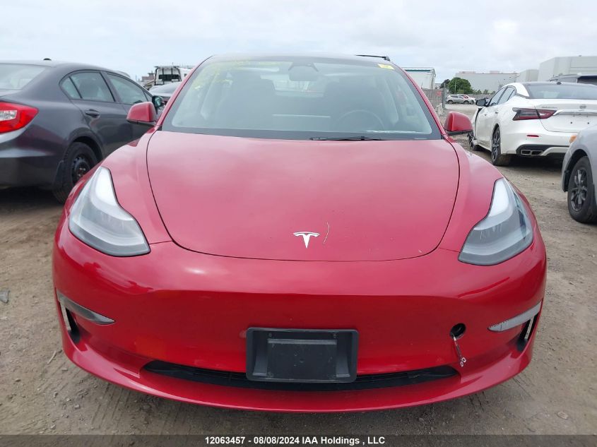 2023 Tesla Model 3 VIN: 5YJ3E1EAXPF385276 Lot: 12063457