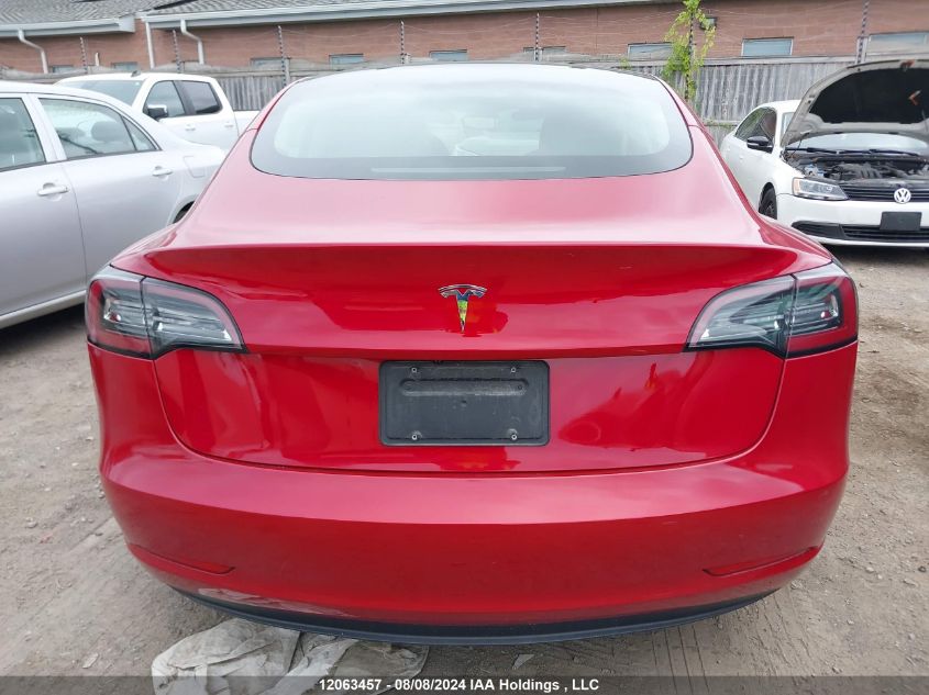 2023 Tesla Model 3 VIN: 5YJ3E1EAXPF385276 Lot: 12063457